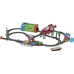 Thomas & Friends Toy Train Set For Kids Talking Thomas And Percy Motorized Engines With Track For Preschool Pretend Play…