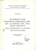  DYNAMIQUE D\'UNE PASTORALE D\'ENSEMBLE AXEE SUR LA MISSION DES LAICS, SELON VATICAN II, ESSAI D\'APPLICATION A L\'HISTOIRE RELIGIEUSE DU ZAIRE
