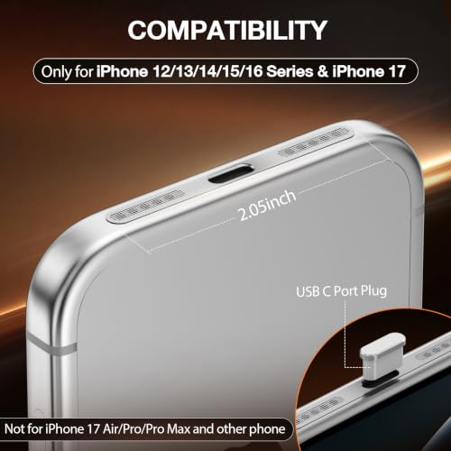 Protector de altavoz para iPhone 15 y 16, mallas metálicas para proteger tu móvil en el día a día 2