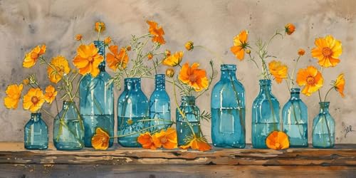 Kit Peinture Diamond anti-stress Vase de Tournesol Broderie Diamant pour Adulte