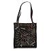Cottagecore Aesthetic Dark Academia Aesthetic Mushroom Tote Bag