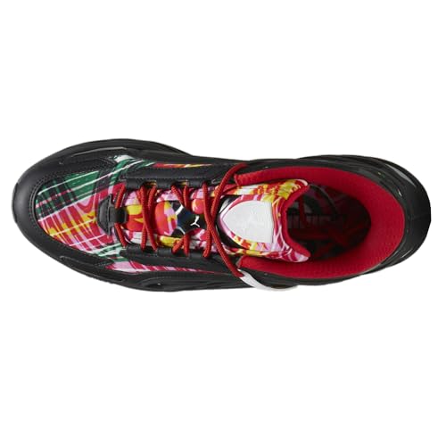 PUMA Mens Scuderia Ferrari Exotek Nitro Lace Up Sneakers Shoes Casual - Black4