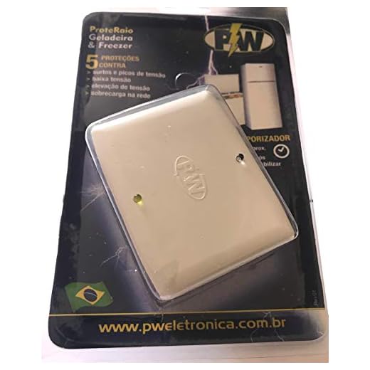 PW Prote Raio Geladeira e Freezer 220V, branco