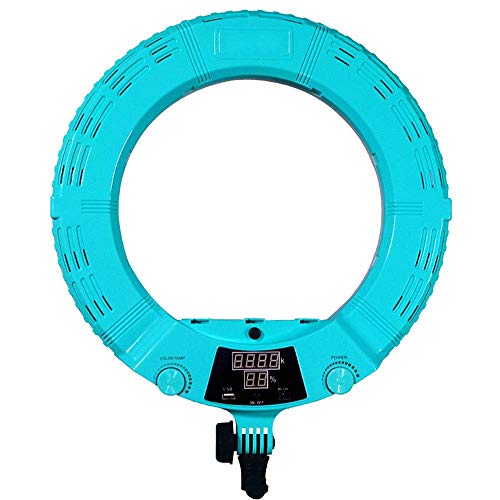Ringlicht Mobile Anchor Live-Übertragung Ring Selfie Beauty Beauty Fotokamera LED Fülllicht Shooting Light (Farbe: Blau, Größe: