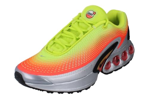 Intersuola in schiuma NIKE HF5531-300 Air Max DN SE Donna, Cyber/Black-Red Orbit-Black EU 43