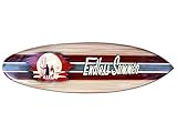 Seestern Sportswear Deko Holz Surfboard 100 cm Airbrush Design Surfing Surfen Wellenreiten Surf /FBA_1853