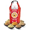 ReadyWise 7 Day Emergency Food Supply – 60 Servings Grab Bag, Camping Essentials, Freeze Dried Survival Food Kit & Dehydrated Meals, Prepper Bug Out Bag & Hurricane Supplies, up to 25 Year Shelf Life
