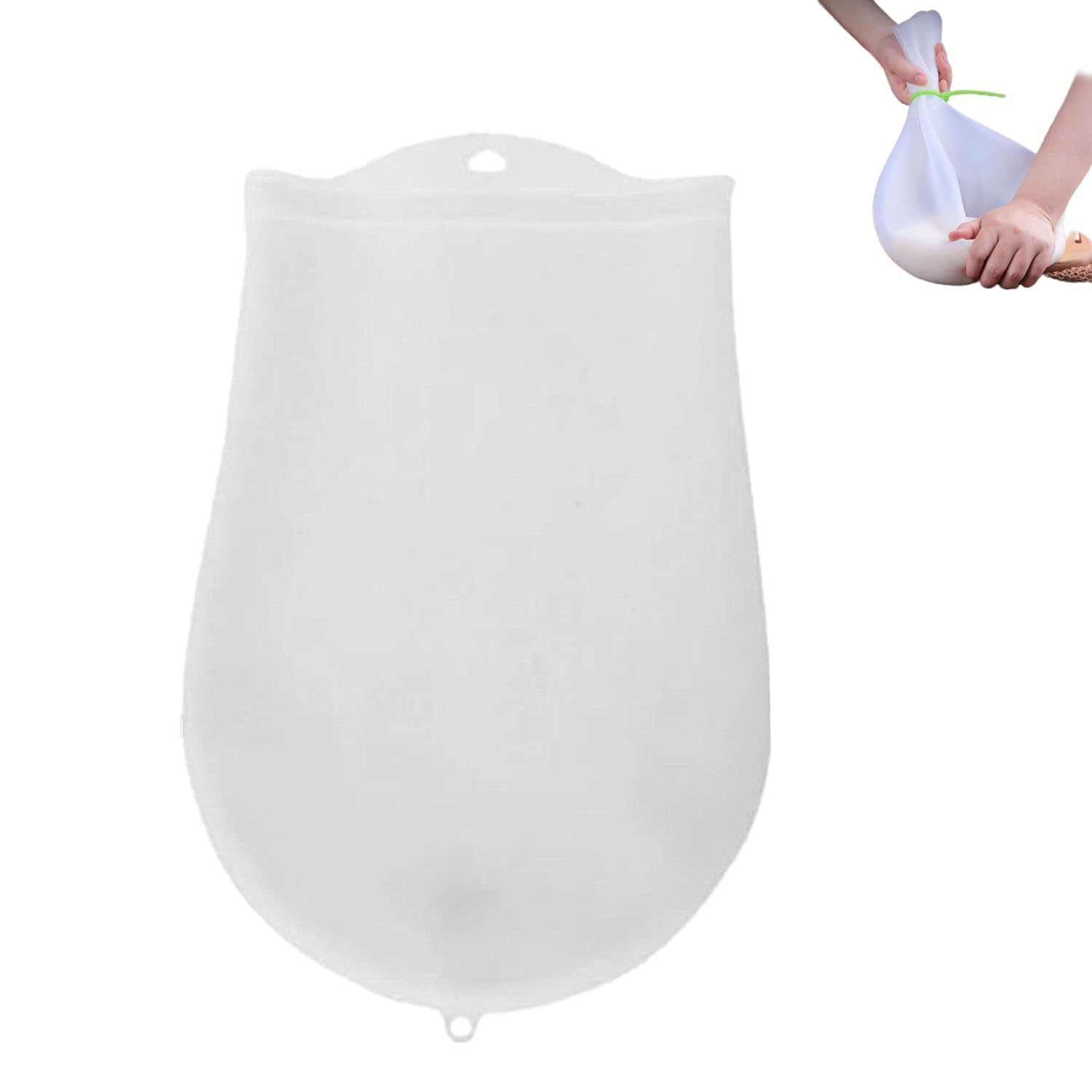 Silicon Atta Kneading Dough Maker Bag, Silicone Preservation Magic Kneading Bag for Mixer for Bread, Pastry, Pizza & Tortilla Flour-Mixing Bag Best Non-Toxic Multifunctional Cook Tool-image-39