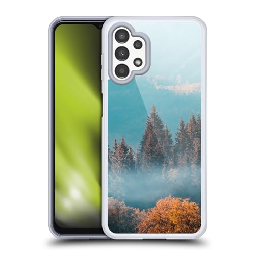 Funda Samsung Galaxy A13 de Gel Flexible Antirrayaduras Paisaje Mágico