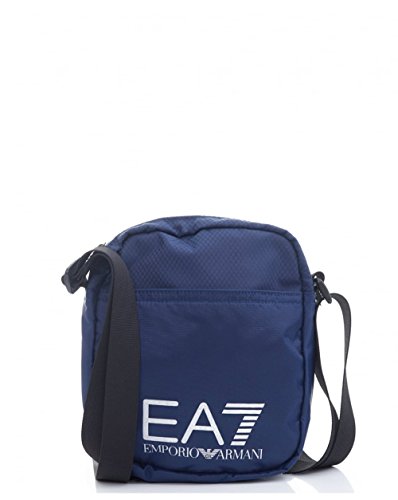Preisvergleich Produktbild EA7 Train Prime Herren Cross Body Bag Blau
