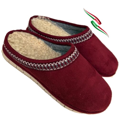 Chaussons confort femme MYLAND LIA soulagement des pieds sensibles grâce au tissu souple