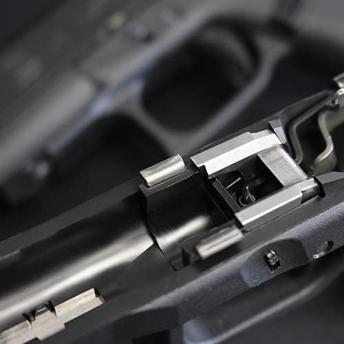 MATCHPOINT USA Locking Block CNC Machined Solid Billet Match Grade Full Size, Compatible with Glock