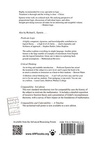 Propositional Logics Third Edition - Image 2