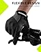 ROCKBROS Cycling Gloves for Men Women - Breathable Gel Pad Road Mountain Bike Gloves - Touch Screen Anti-Slip MTB Gloves for Cycling Workout Outdoor Sports