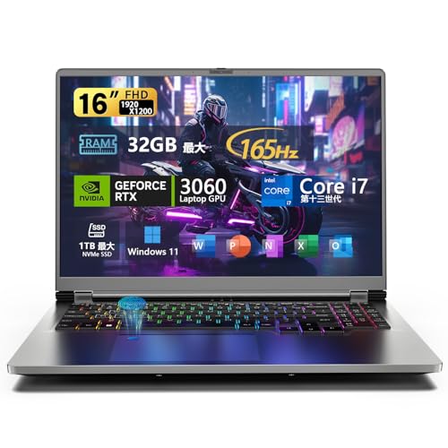HP Victus16 Core i7/RTX3060 ゲーミングノートPC 41ht4tYEhGL.jpg