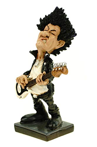 Joh. Vogler GmbH Funny Live Rockstar Sid by Warren Stratford Sculpture de caricature amusante - Les Beatles, Paul McCartney, John Lennon, RIngo Starr, George Harrison Joh. Vogler GmbH Funny Live Rockstar Sid by Warren Stratford Sculpture de caricature amusante – Image 3