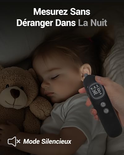 Thermomètre numérique rapide à guidage intelligent par âge - 5