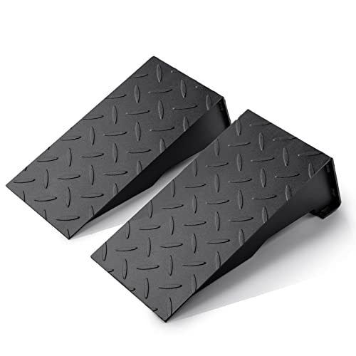 Usmack Squat Wedge, Squat Ramp, Slant Board For Squats, Heavy-Duty Anti-Slip Squat Blocks For Weightlifting & Fitness #TOP12