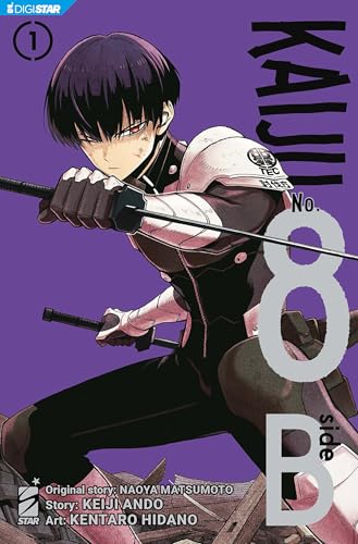  Kaiju No. 8: B-Side 1: Digital Edition