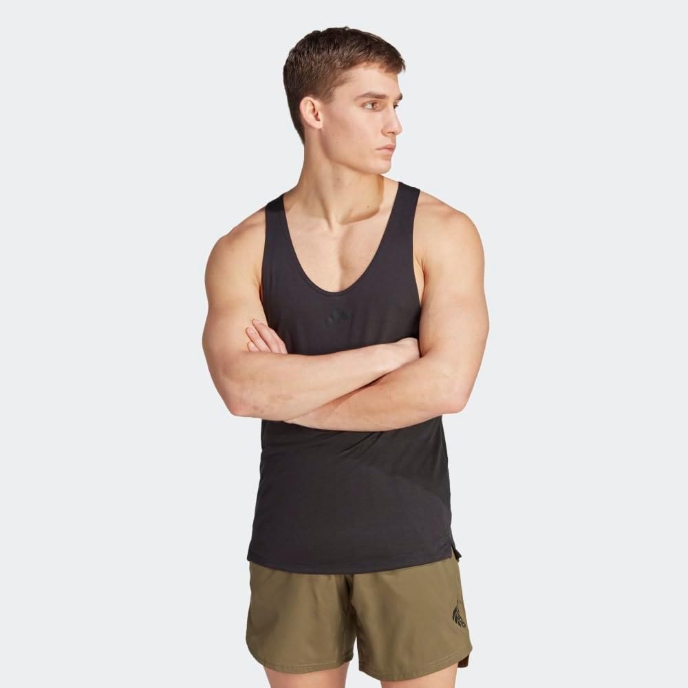 adidas Men's Standard Workout Stringer - Image 2