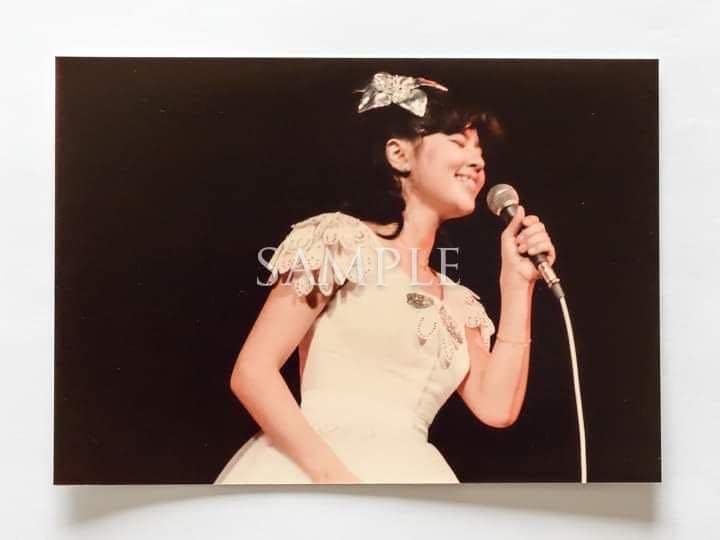 （３枚）石野真子　レア生写真　Vbセット 3枚）石野真子レア生写真Vbセット