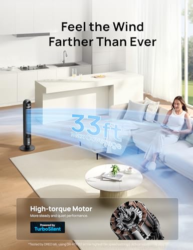DREO Tower Fan for Room