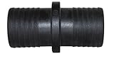 PT Coupling PTHM Series Polypropylene Fitting, Hose Mender, 1-1/2