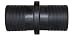 PT Coupling PTHM Series Polypropylene Fitting, Hose Mender, 1-1/2" Hose Shank x Hose Shank