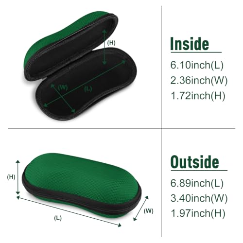 Image of FINTIE Sunglasses Case, Hard EVA Shell Shockproof Sport Glasses Case