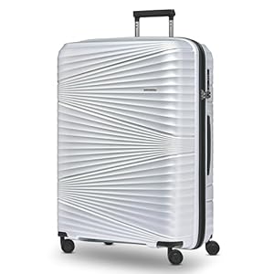 Pactastic Ultraleicht Hartschalen Check-in Koffer | Großer XL Trolley 50 x 32 x 75 cm | 103 Liter | 3,63 Kg Polypropylen | TSA-Schloss (Collection 02)