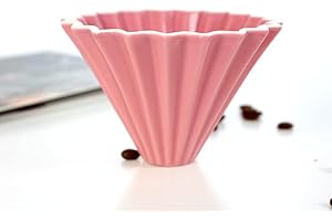 Origami Ceramic Pour Over Coffee Maker: Craft Your Perfect Brew with Precision