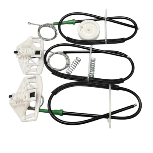 Kit réparation lève-vitre avant droit en fer et plastique pour Citroën Berlingo 1996-2009