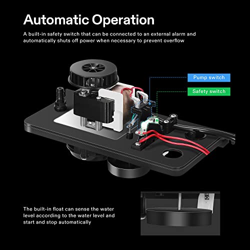 Vivosun CP-0001 Automatic Condensate Removal Pump thumb #4