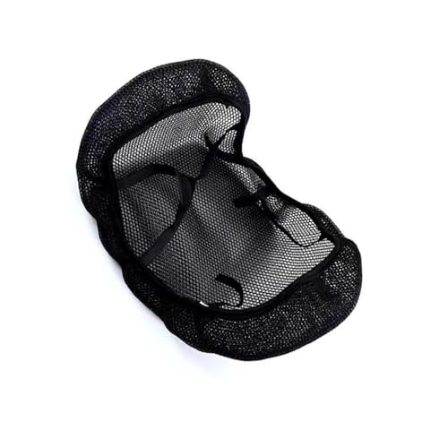 Funda de cojín para PCX160 y PCX150 en malla transpirable negra