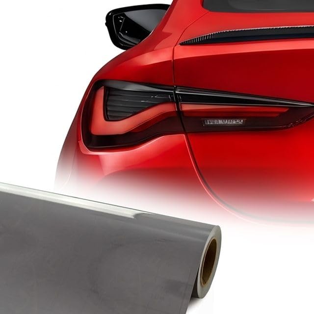 Luxe LightWrap Universal Headlight Tint Kit - Light Smoke, 20" x 2 Yard