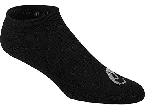 Asics Asics Performance No Show, Black, Large #TOP2