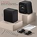 Saiyin Wall Mount Passive Speakers, Indoor Rear Surround Sound Speakers, Stereo Speakers for Midrange & High-Frequency, Passive Bookshelf Speakers for Home Theater, Receiver or Amplifier Required