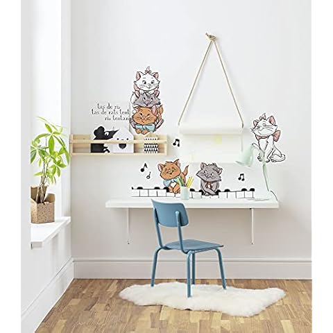 Autocollants Komar Aristochats Cover