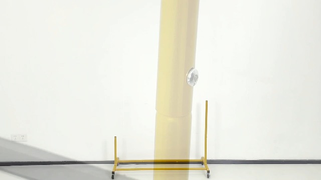 Buzowruil Metal Rolling Clothing Rack Adjustable Freestanding Garment Organizer with Wheels, Space-Saving Design for Home, Closet, Office, or Retail,Black