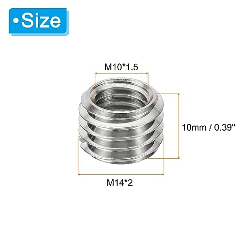 PATIKIL Thread Adapters Sleeve Reducing Nut - Image 2