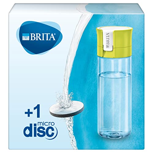 Brita Fill&Go Bottle Filtr Lime Botella con - Filtro de agua (Bot...