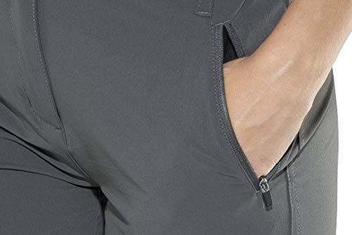 Regatta Womens Womens/Ladies Xert Stretch Zip-Off Walking Pants Ii Seal Grey 18 - Waist 34.5" (88Cm), Inside Leg 29" #22 #TOP4