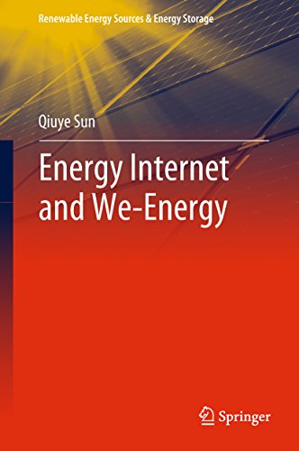 Energy Internet and We-Energy (Renewable Energy Sources & Energy Storage) (English Edition)