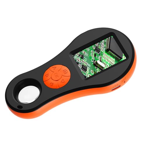 3. Microscopio digital para niños, 2 MP, 500X, zoom, 8 LED, ligero, herramienta de laboratorio para proyectos educativos STEM y descubrimiento de alto aumento para lectura