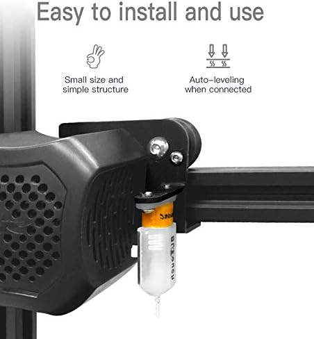 Creality Upgraded CR Touch Auto Bed Leveling Sensor Kit for 32 Bit V4.2.2/V4.2.7 Mainboard Ender 3 V2/3/Pro/Ender 5/Pro/CR-10 3D Printer