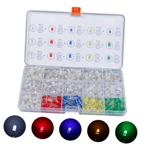 Kit LED et diffuseurs colorés à résistances pour signalisation nette - 2