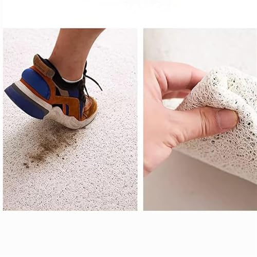 Tapis de sol d'entrée extérieur anti-boue 40x60cm imperméable