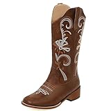 Höhe: Mit einer Fersenhöhe von 1,57 Zoll verleihen Ihnen diese Plattformstiefel einen femininen Look, ohne zu hoch zu sein, was jeden Schritt, den Sie einfach und komfortabel machen.