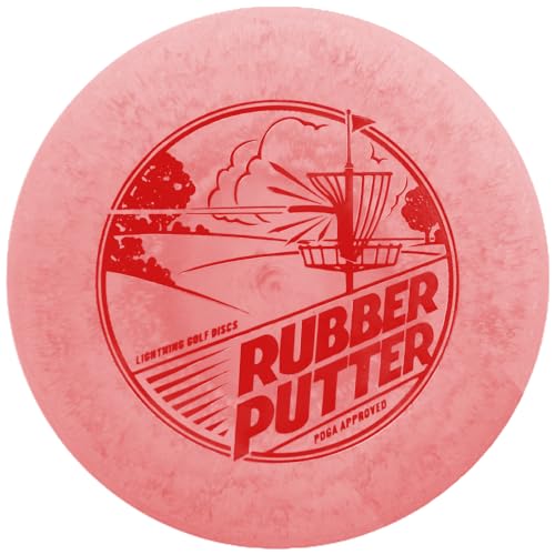 Mint Discs Lightning Standard #2 Upshot Putter Golf Disc | 140-150 Grams Beginner Midrange | Stable Straight Line Shots