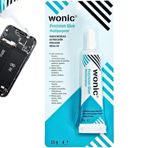 Pegamento Pantalla Móvil WONIC – Adhesivo de Precisión para Reparación de Móviles y Smartphones – Flexible y Resistente – Aplicación Precisa